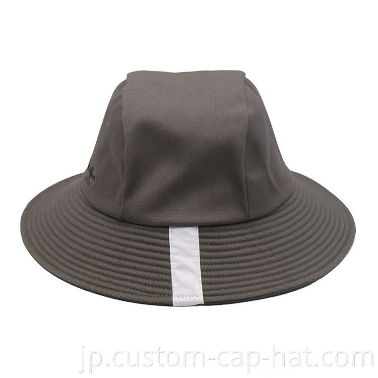 Wide Brim Bucket Hats